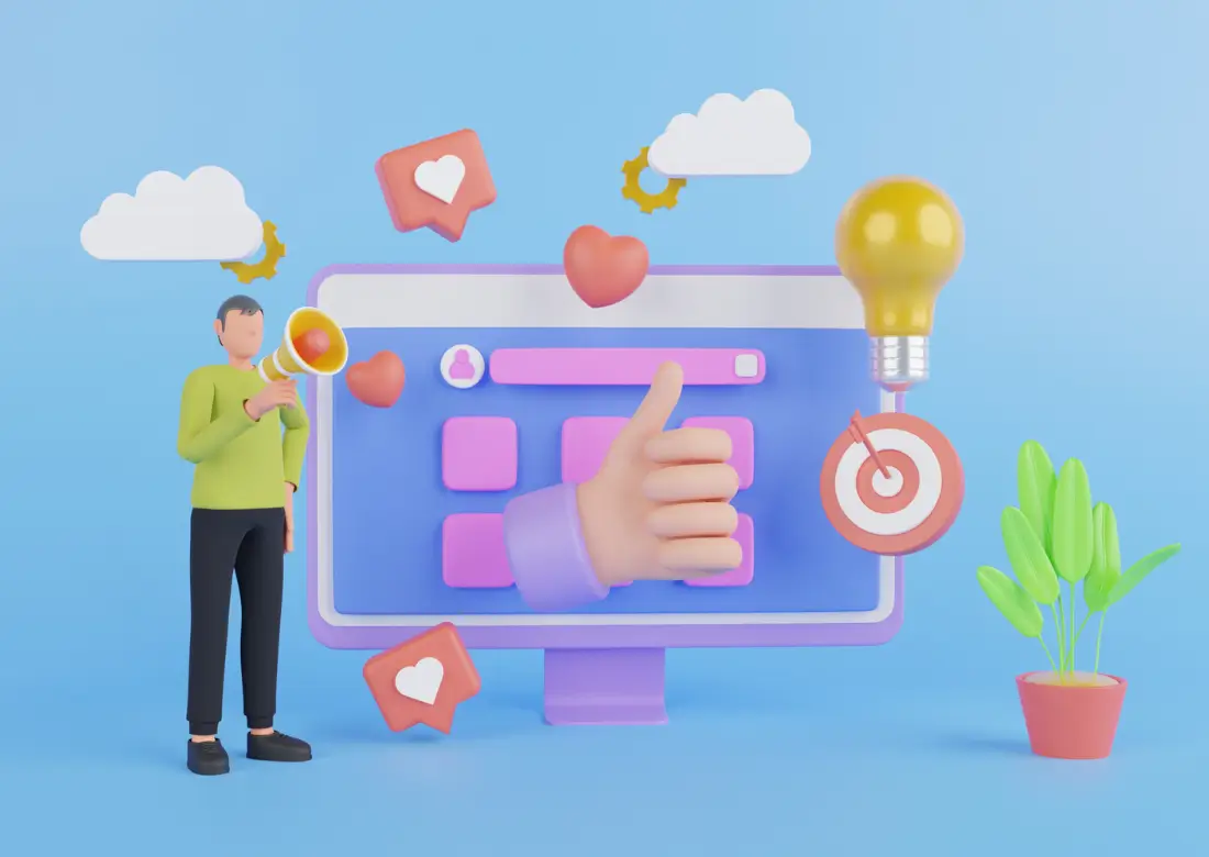 nous vous proposons une sélection de solutions digitales pouvant soutenir votre stratégie de communication externe à votre organisation.