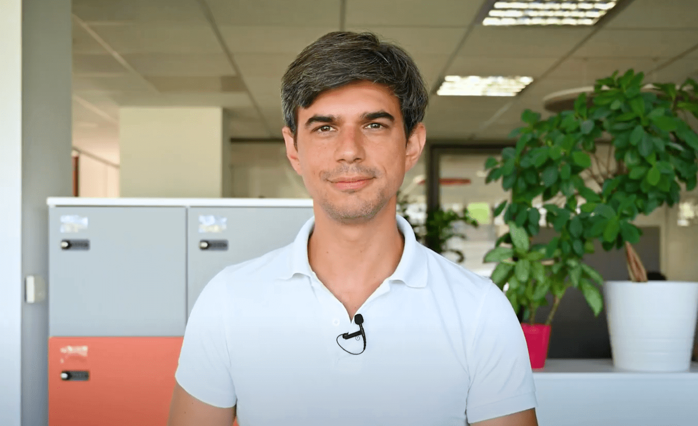 Alexis, product manager chez Silae