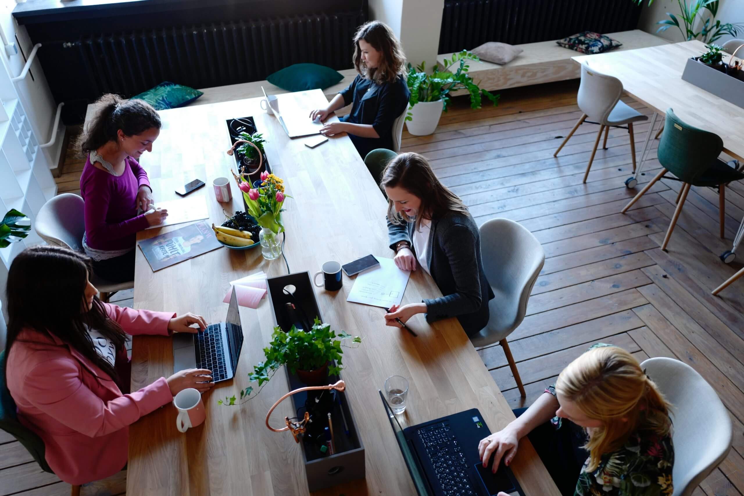 Collaborateurs Silae en réunion