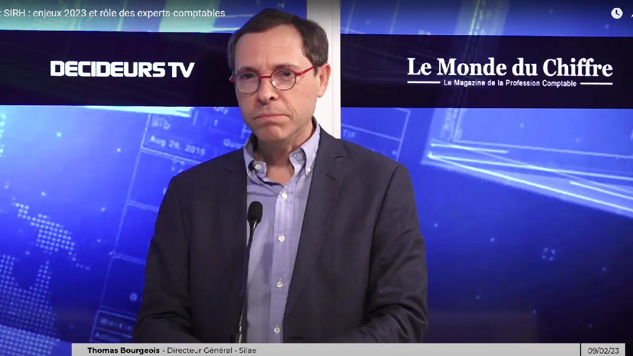 Quelles sont les grandes tendances actuelles en matière de RH et SIRH ? Et quel peut être le rôle des professionnels du chiffre dans ce domaine ? Décryptage avec Thomas Bourgeois, Directeur Général de Silae.