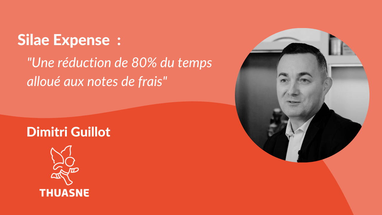 Découvrez notamment les avantages de la solution Silae Expense au travers de son témoignage.