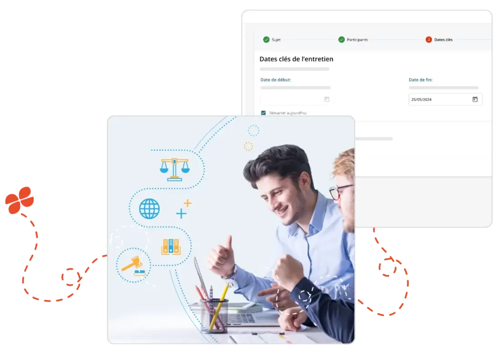 Le module Gestion des entretiens règlementaires vous permet de respecter les obligations légales tout en offrant une expérience utilisateur optimale et digitalisée.