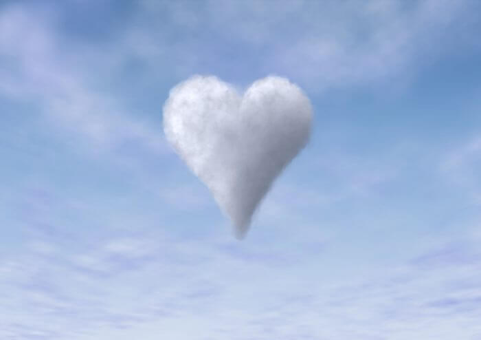 Coeur représentant la solidarité