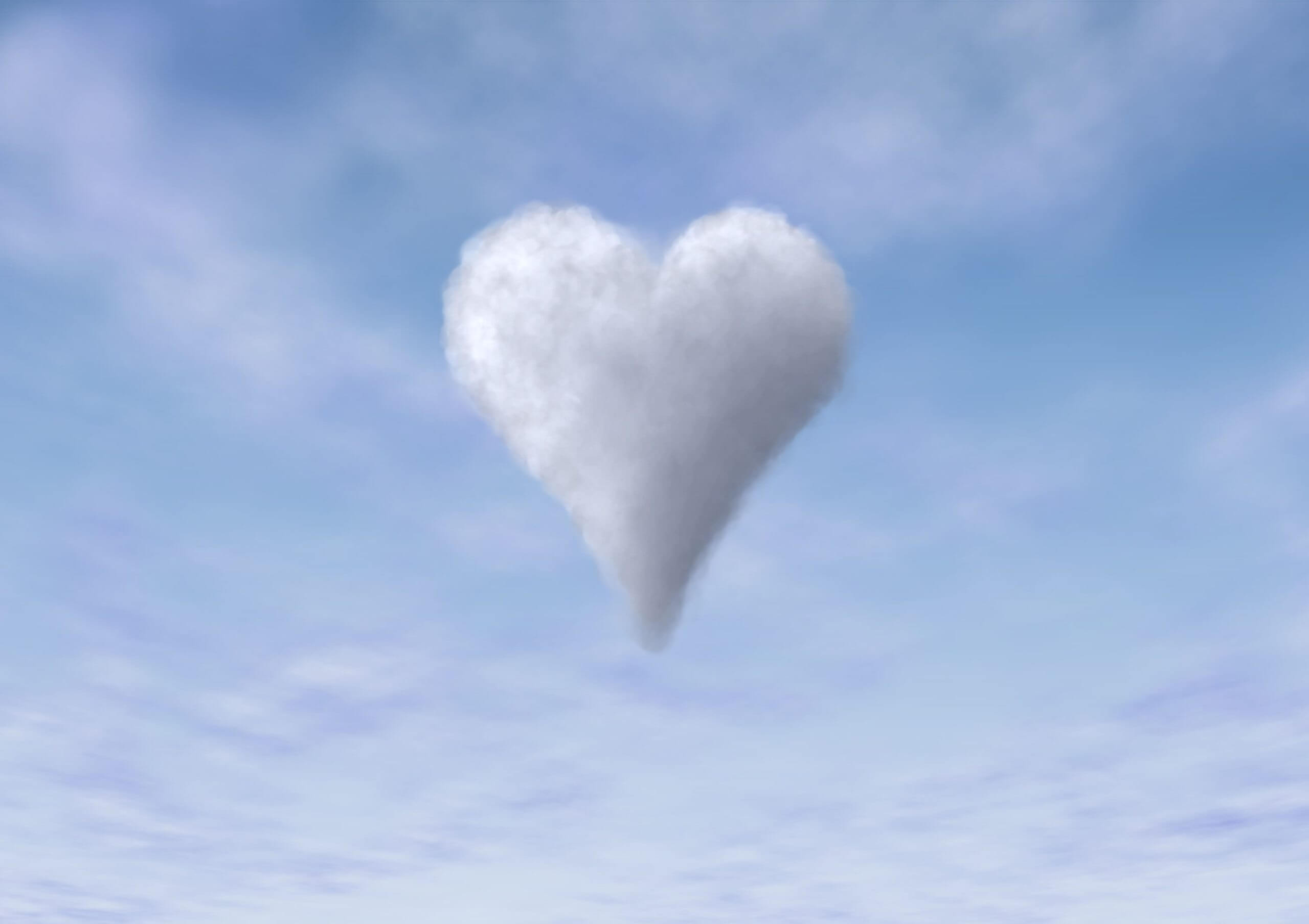 Coeur représentant la solidarité