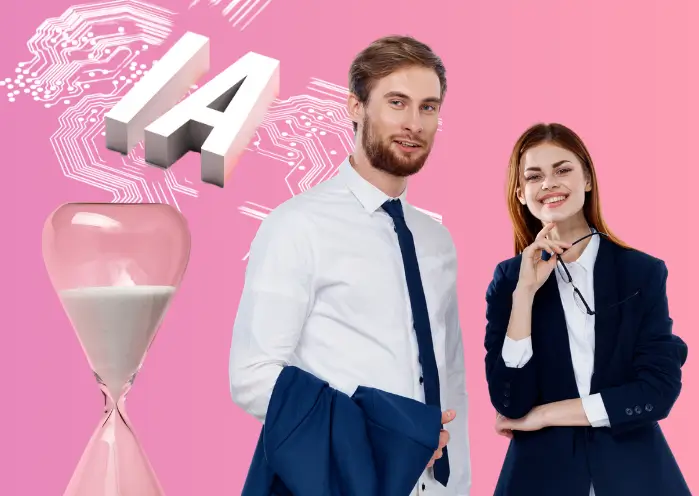 Gestionnaires RH utilisant l’intelligence artificielle pour sécuriser et automatiser la fiche de paie