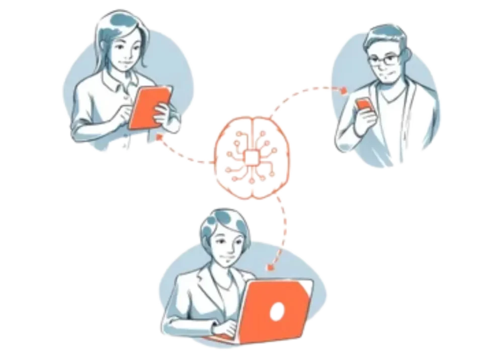 Les dépenses sont soumises automatiquement à leur manager et le calcul de la TVA est immédiat. L'automatisation sert tous les services de l'entreprises et permet de se concentrer sur des missions stratégiques.