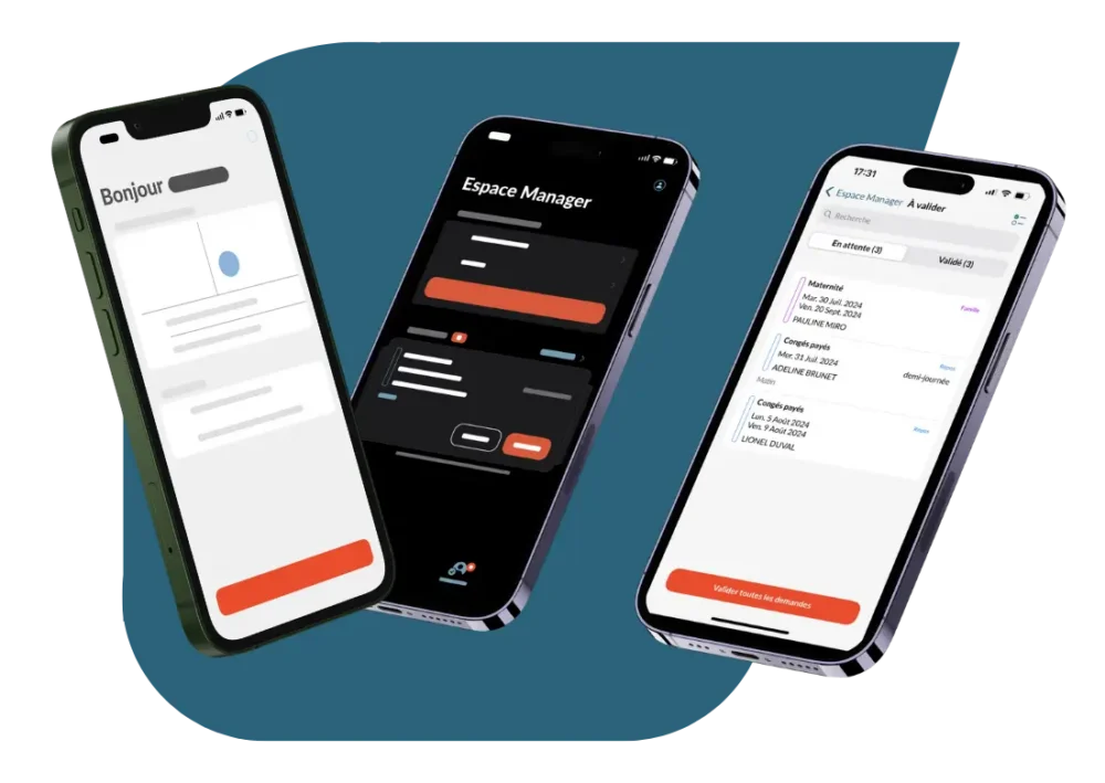 Silae a conçu une application mobile spécialement dédiée à l’entreprise et ses salariés pour simplifier la gestion RH du quotidien. Fini les jonglages entre les tableaux de suivi et les e-mails pour traiter les demandes ! My Silae facilite la gestion de vos congés et absences avec simplicité, transparence et flexibilité, où que vous soyez et à tout moment.