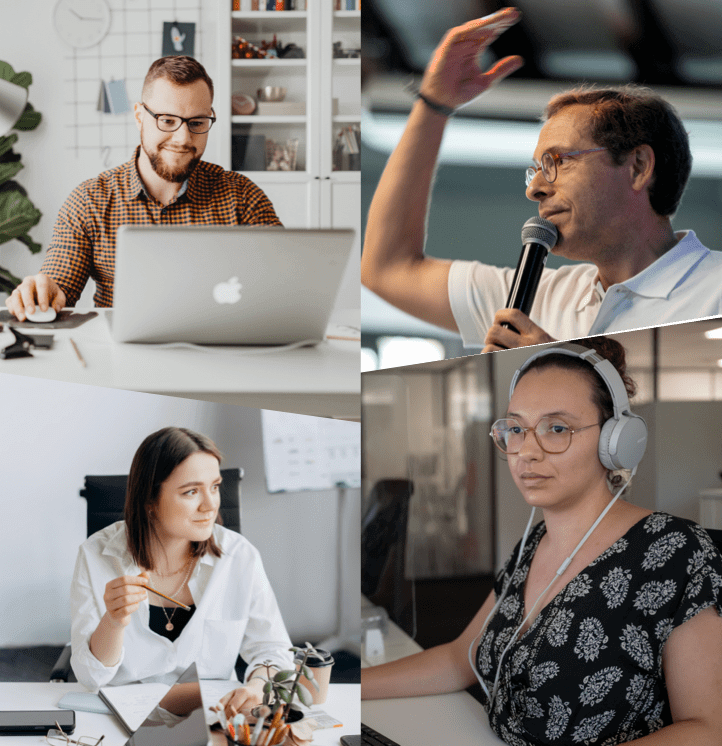 Collaborateurs Silae