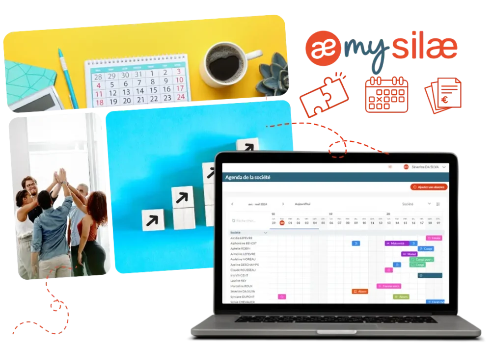 My Silae transforme et digitalise votre gestion des absences et congés.