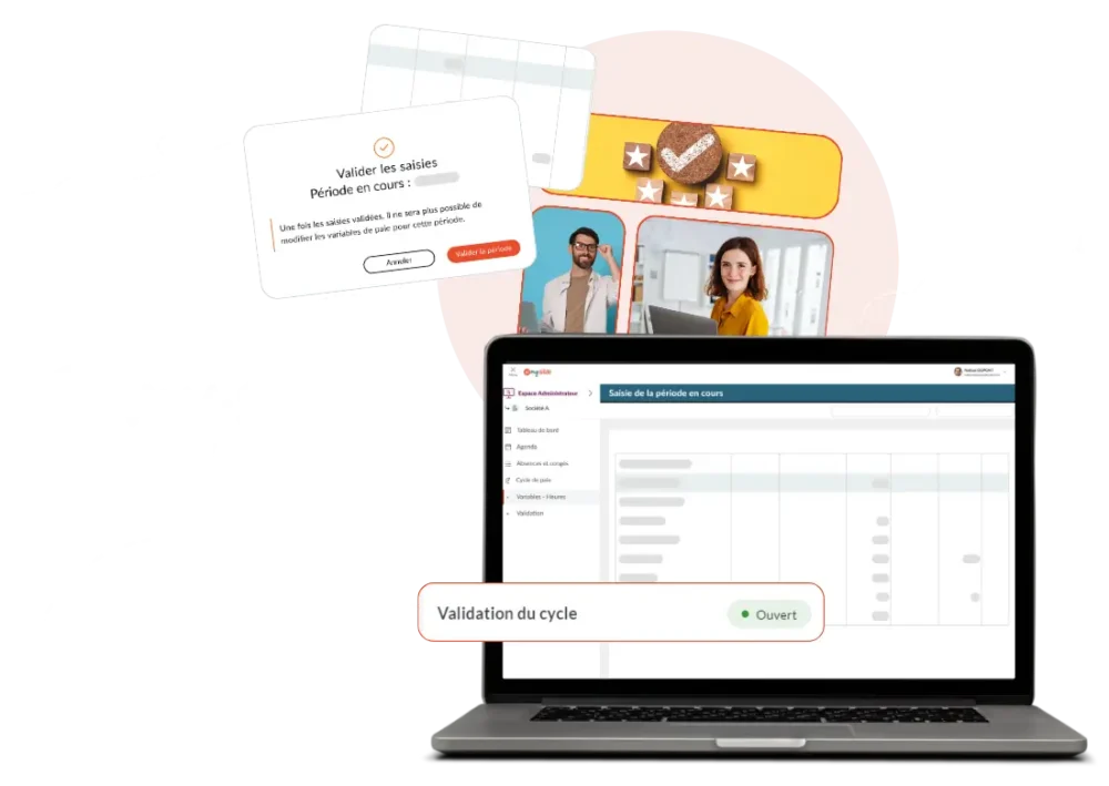 My Silae sécurise et optimise les échanges entre le partenaire et ses clients finaux.