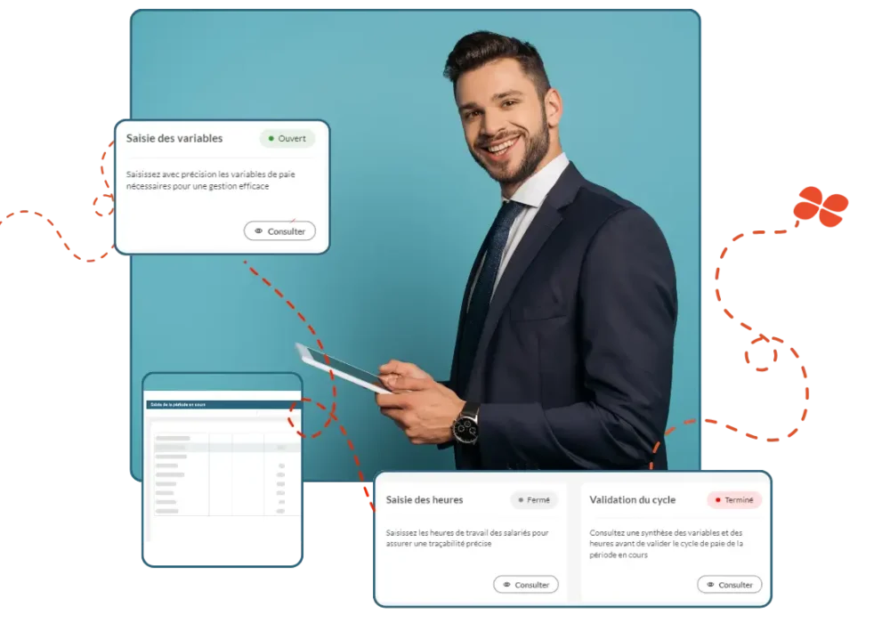 Intégrez My Silae, l’extension naturelle de Silae Paie pour bénéficier de nombreux avantages. Vous gagnez en efficacité et en temps. Les calculs sont précis, et les données sont centralisées et historisées.