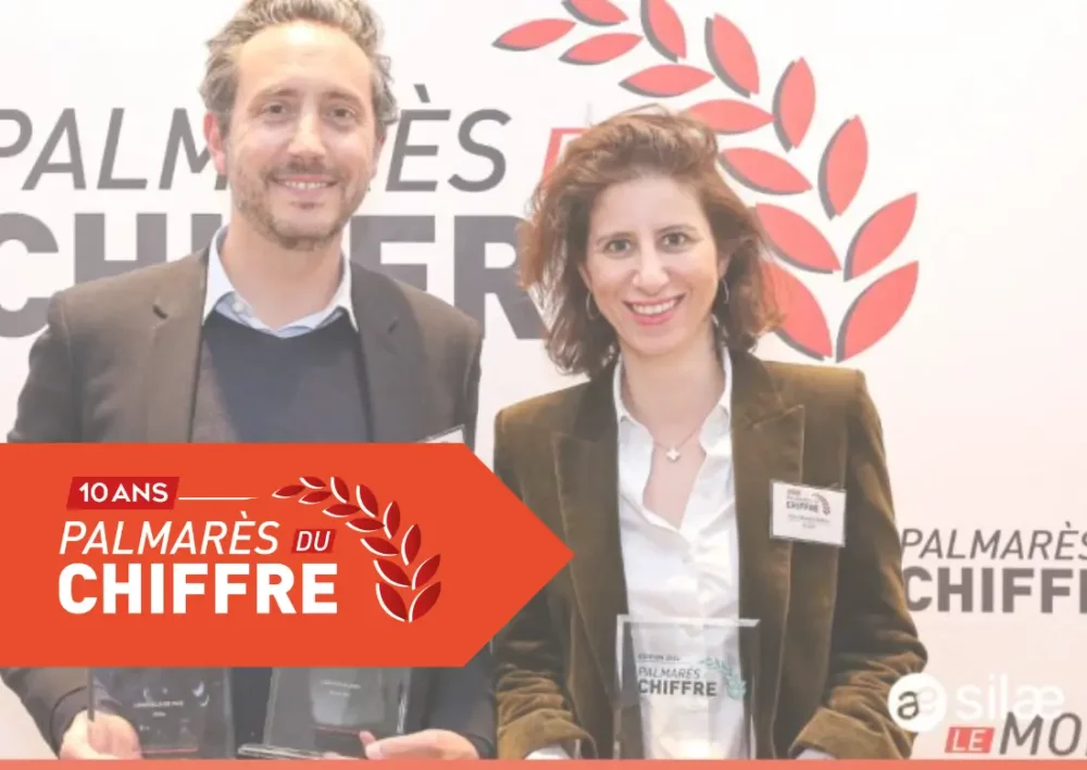 Philippe VINCENS et Yona BRAWERMAN ont eu le plaisir de recevoir les prix décernés à Silae