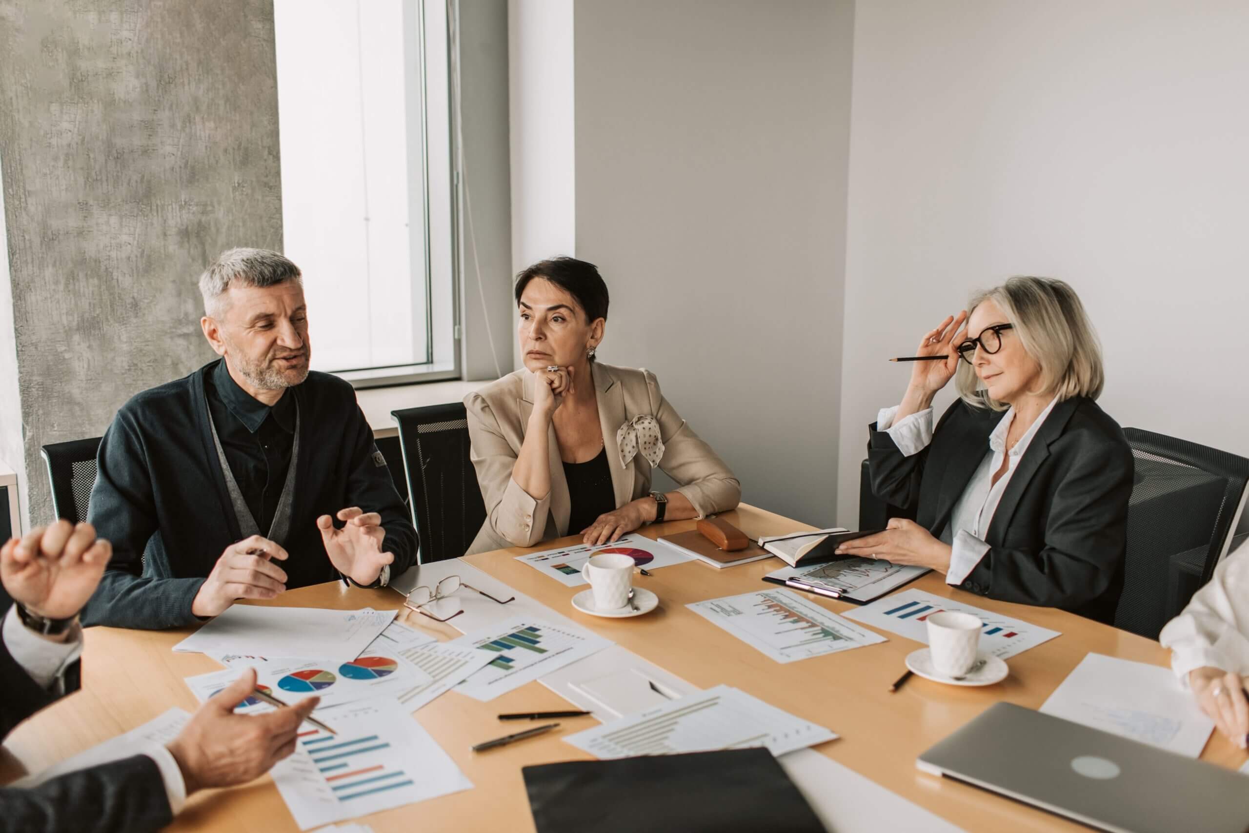 Collaborateurs Silae en réunion