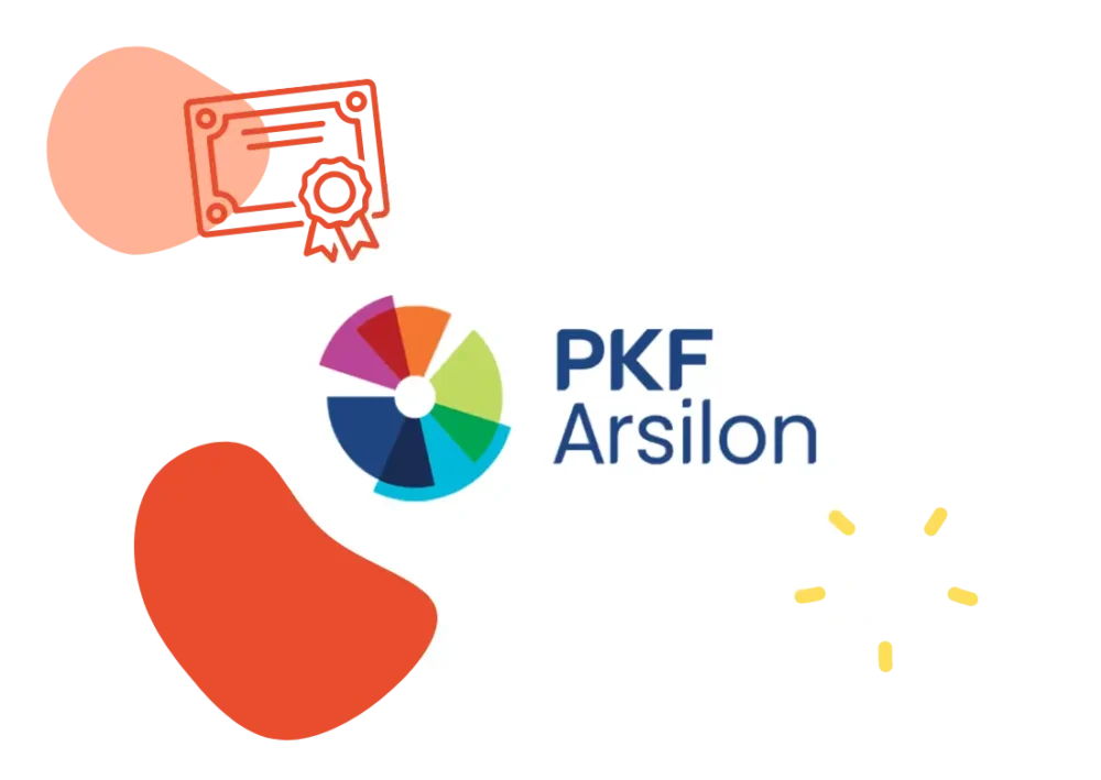 Logo de PKF Arsilon Academy, centre de formation en Paie & RH