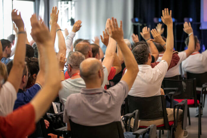 Équipe Silae en conférence