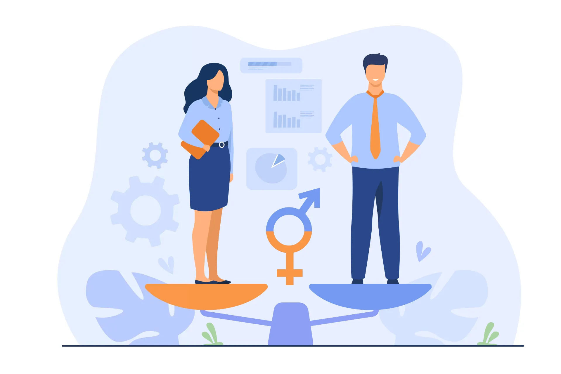 Les écarts se réduisent. Silae obtient un score de 97/100 à l'index d'égalité femmes-hommes