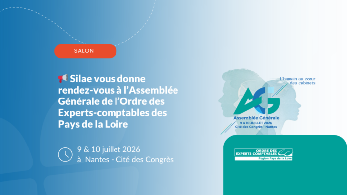 Silae présent à l'Assemblée Générale de l'Ordre des Experts-Comptables des Pays de la Loire – Nantes, 9 et 10 juillet 2026