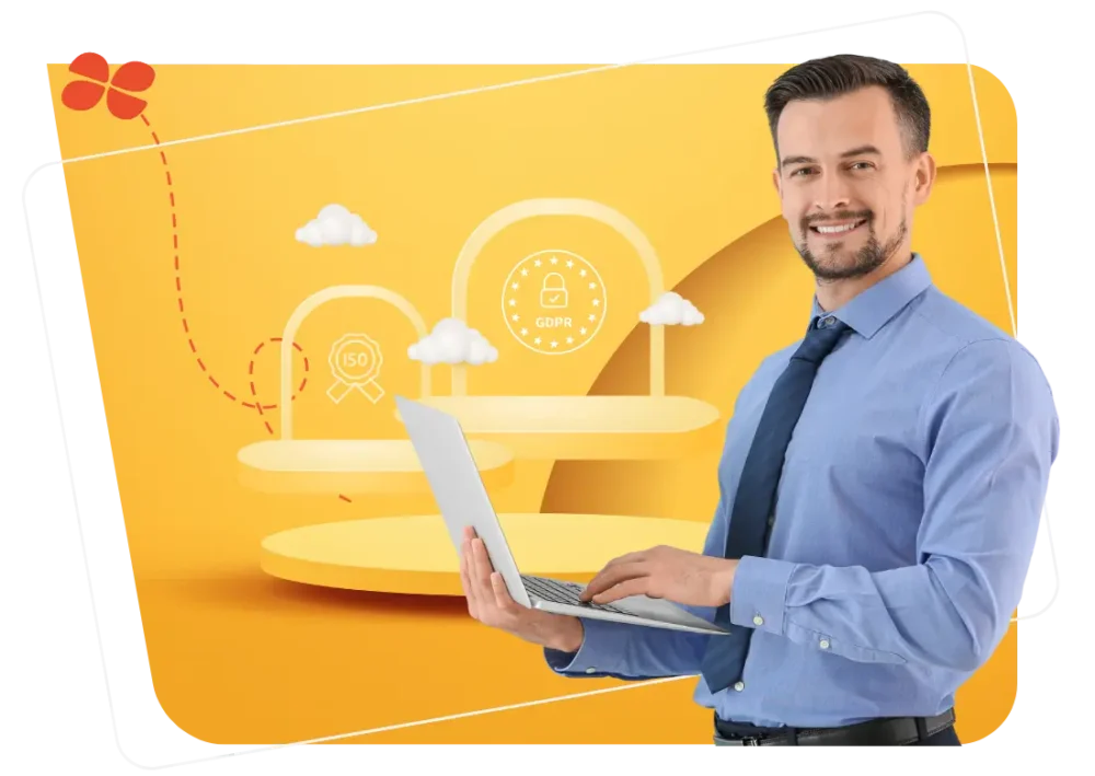 Sécurité et technologie chez Silae : solutions RH et paie conformes, fiables et ultra sécurisées pour les PME, ETI et experts-comptables