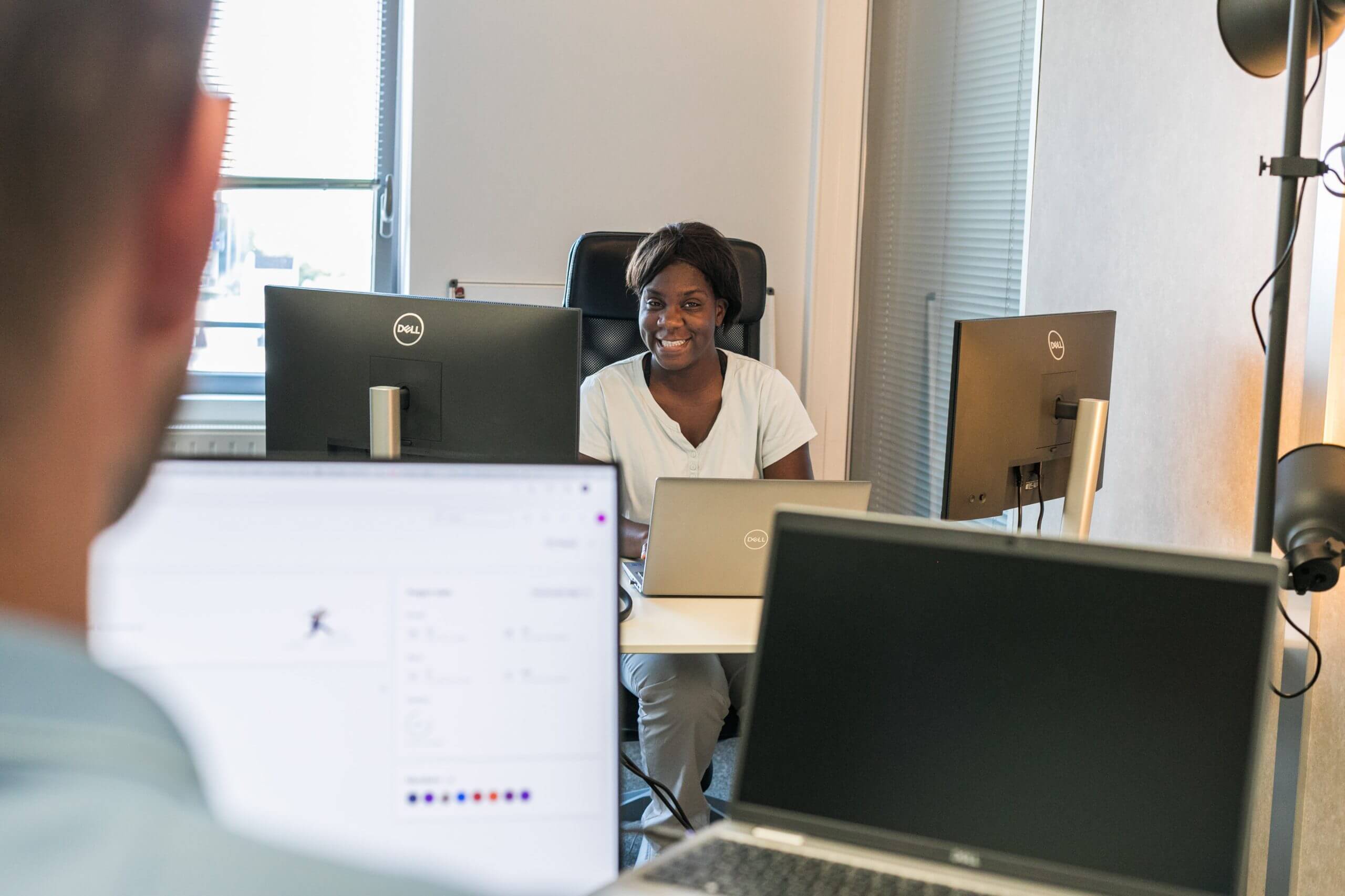 Collaborateurs Silae au travail