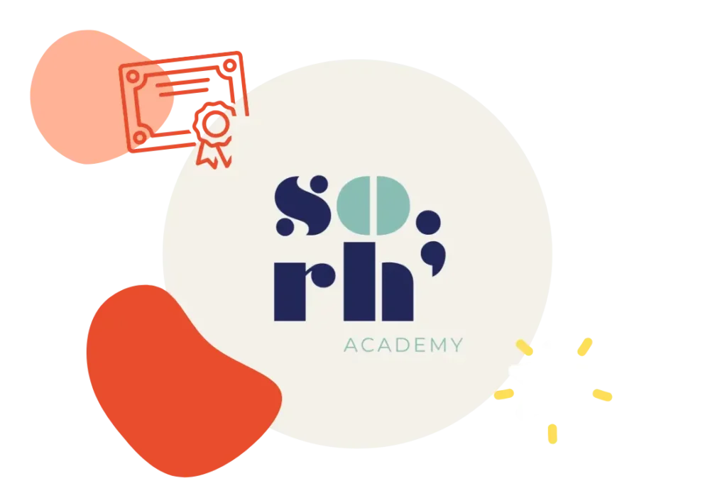 Logo de SO.RH’ACADEMY, centre de formation à La Réunion