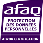 Certification AFNOR - protection des données personnelles