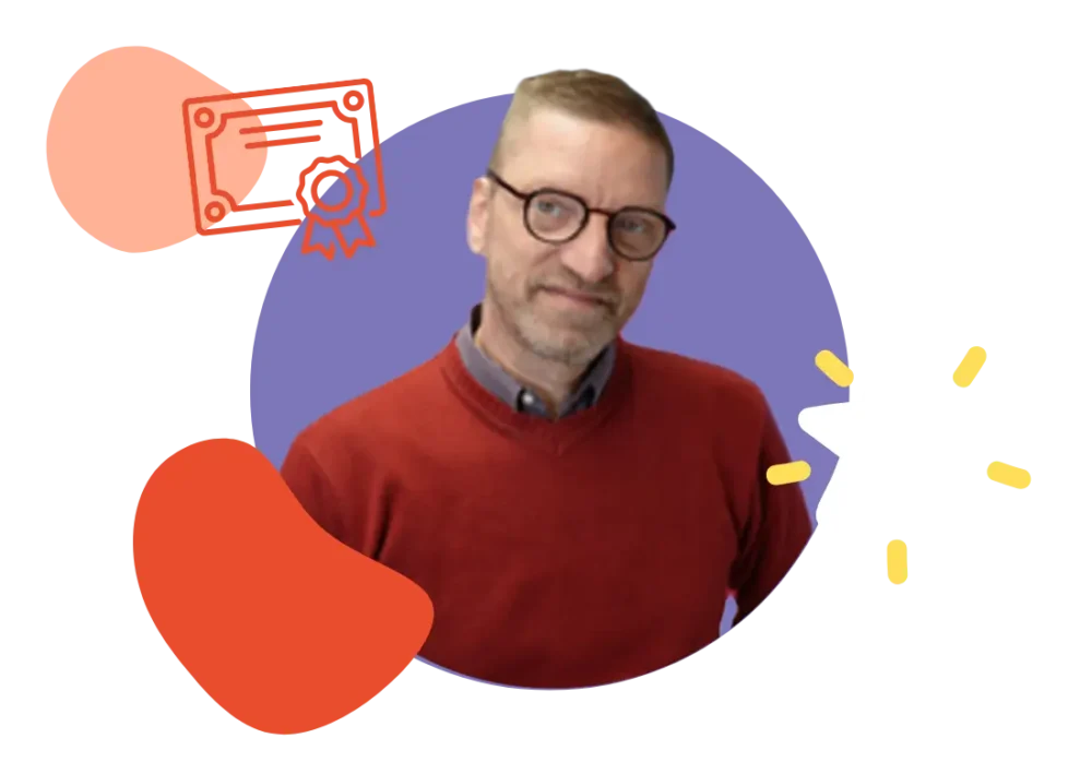Portrait de Laurent Gaillet, formateur en paie et fondateur de Wannaknow